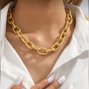 Lumière Fine Gold Chain Necklace